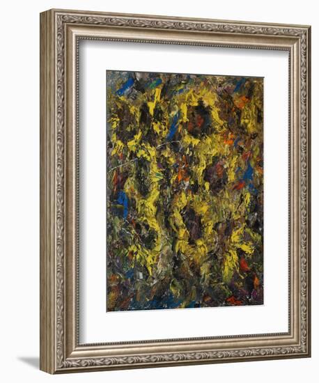 Sunflowers-Joseph Marshal Foster-Framed Art Print