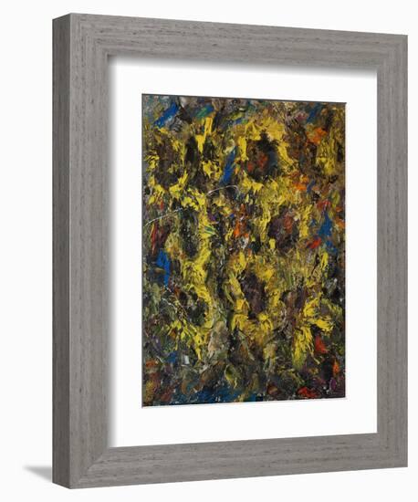 Sunflowers-Joseph Marshal Foster-Framed Art Print