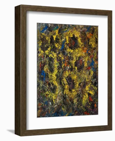 Sunflowers-Joseph Marshal Foster-Framed Art Print