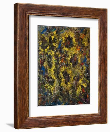 Sunflowers-Joseph Marshal Foster-Framed Art Print