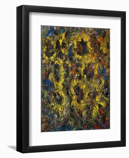 Sunflowers-Joseph Marshal Foster-Framed Art Print