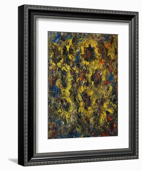 Sunflowers-Joseph Marshal Foster-Framed Art Print