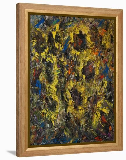 Sunflowers-Joseph Marshal Foster-Framed Stretched Canvas