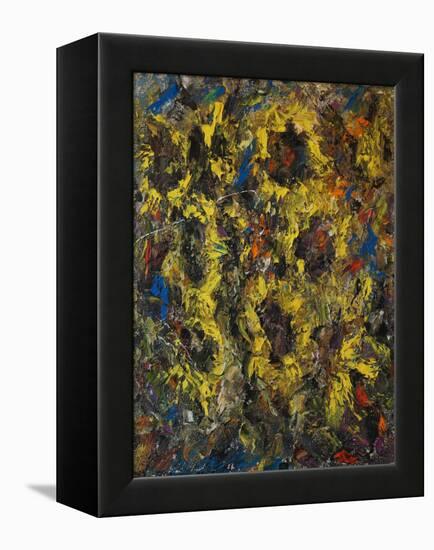 Sunflowers-Joseph Marshal Foster-Framed Stretched Canvas