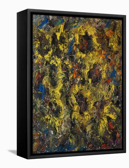 Sunflowers-Joseph Marshal Foster-Framed Stretched Canvas