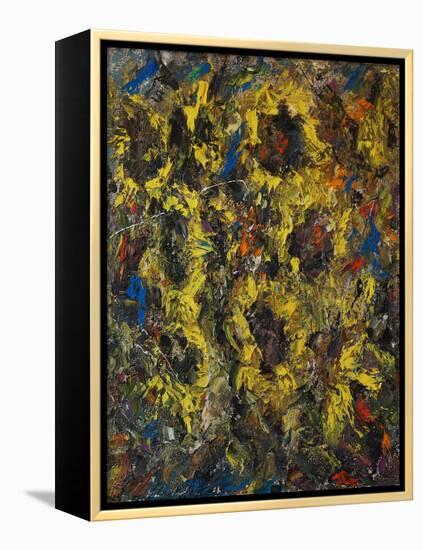 Sunflowers-Joseph Marshal Foster-Framed Stretched Canvas