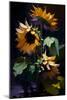 Sunflowers-Vivienne Dupont-Mounted Art Print