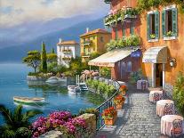 Overlook Cafe I-Sung Kim-Stretched Canvas