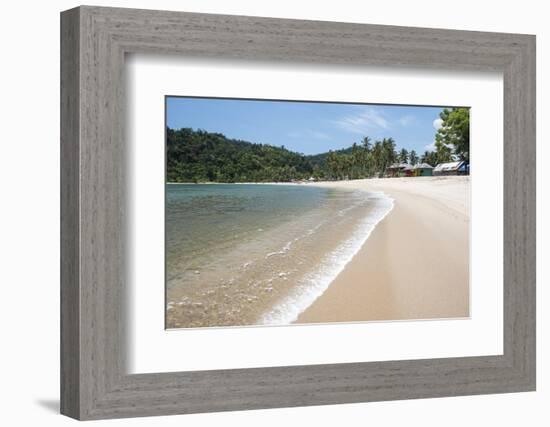 Sungai Pinang Beach, Near Padang in West Sumatra, Indonesia, Southeast Asia, Asia-Matthew Williams-Ellis-Framed Photographic Print