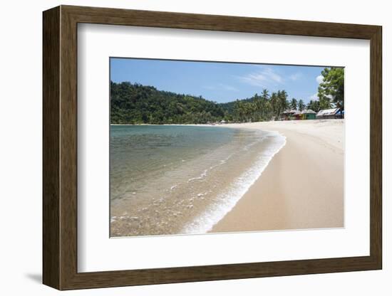 Sungai Pinang Beach, Near Padang in West Sumatra, Indonesia, Southeast Asia, Asia-Matthew Williams-Ellis-Framed Photographic Print