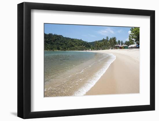 Sungai Pinang Beach, Near Padang in West Sumatra, Indonesia, Southeast Asia, Asia-Matthew Williams-Ellis-Framed Photographic Print