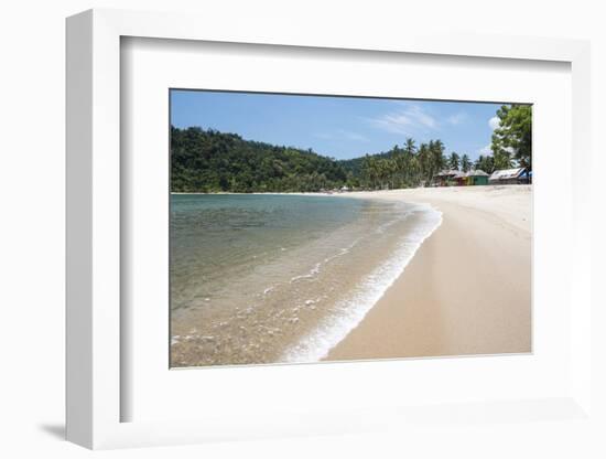 Sungai Pinang Beach, Near Padang in West Sumatra, Indonesia, Southeast Asia, Asia-Matthew Williams-Ellis-Framed Photographic Print