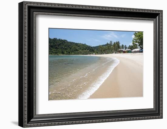 Sungai Pinang Beach, Near Padang in West Sumatra, Indonesia, Southeast Asia, Asia-Matthew Williams-Ellis-Framed Photographic Print