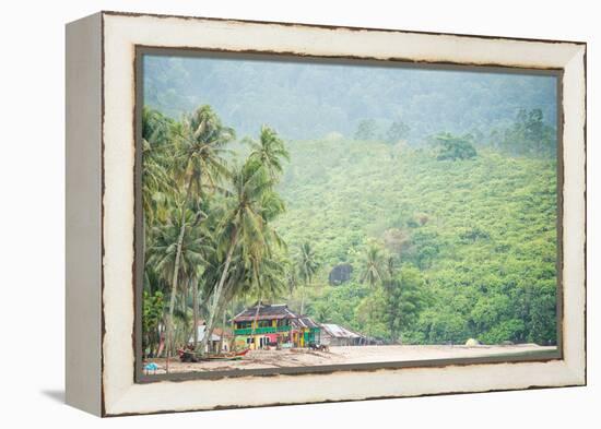 Sungai Pinang, West Sumatra, Indonesia, Southeast Asia-John Alexander-Framed Premier Image Canvas