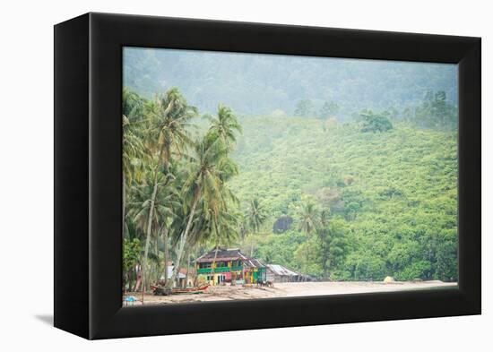 Sungai Pinang, West Sumatra, Indonesia, Southeast Asia-John Alexander-Framed Premier Image Canvas