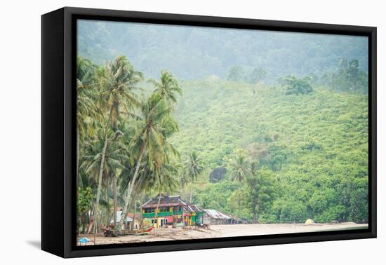 Sungai Pinang, West Sumatra, Indonesia, Southeast Asia-John Alexander-Framed Premier Image Canvas