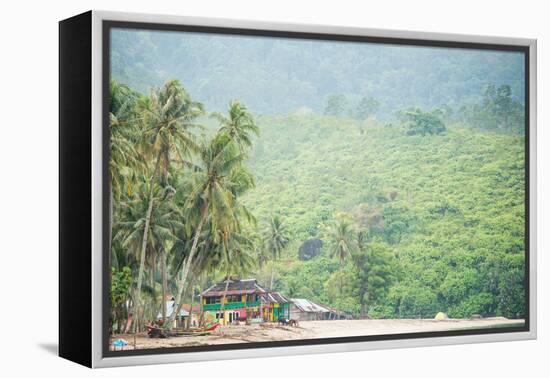Sungai Pinang, West Sumatra, Indonesia, Southeast Asia-John Alexander-Framed Premier Image Canvas