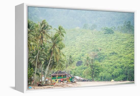 Sungai Pinang, West Sumatra, Indonesia, Southeast Asia-John Alexander-Framed Premier Image Canvas