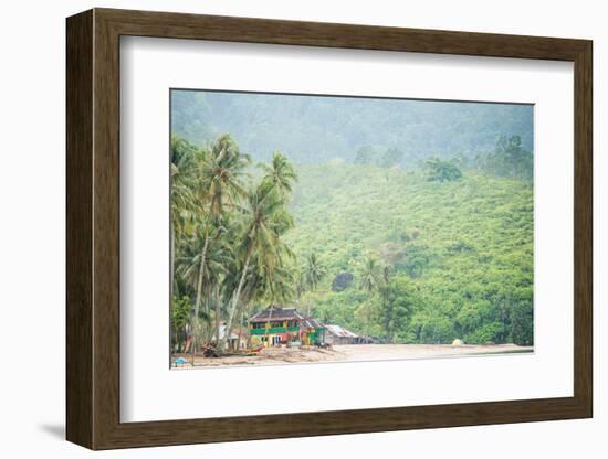 Sungai Pinang, West Sumatra, Indonesia, Southeast Asia-John Alexander-Framed Photographic Print