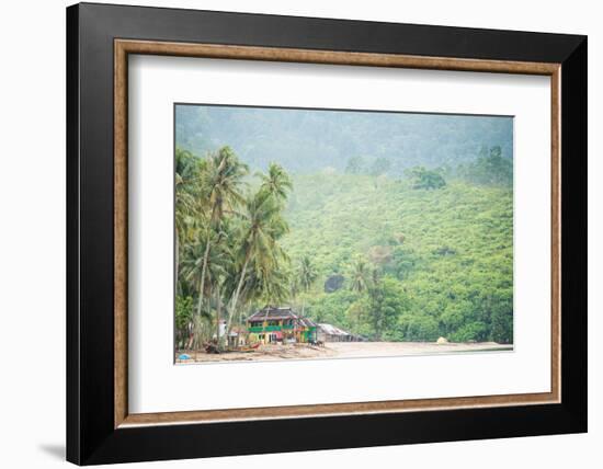 Sungai Pinang, West Sumatra, Indonesia, Southeast Asia-John Alexander-Framed Photographic Print