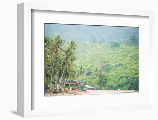 Sungai Pinang, West Sumatra, Indonesia, Southeast Asia-John Alexander-Framed Photographic Print