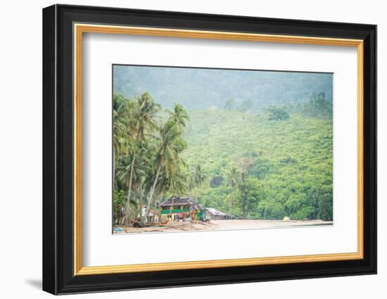 Sungai Pinang, West Sumatra, Indonesia, Southeast Asia-John Alexander-Framed Photographic Print