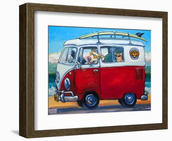 Sunglass Mutt-Connie R. Townsend-Framed Premium Giclee Print