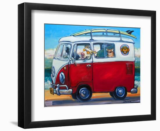 Sunglass Mutt-Connie R. Townsend-Framed Premium Giclee Print