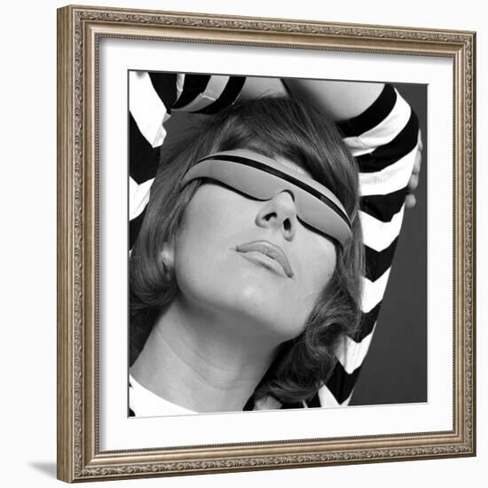 Sunglasses, 1960s-John French-Framed Giclee Print