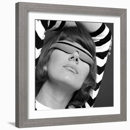 Sunglasses, 1960s-John French-Framed Giclee Print