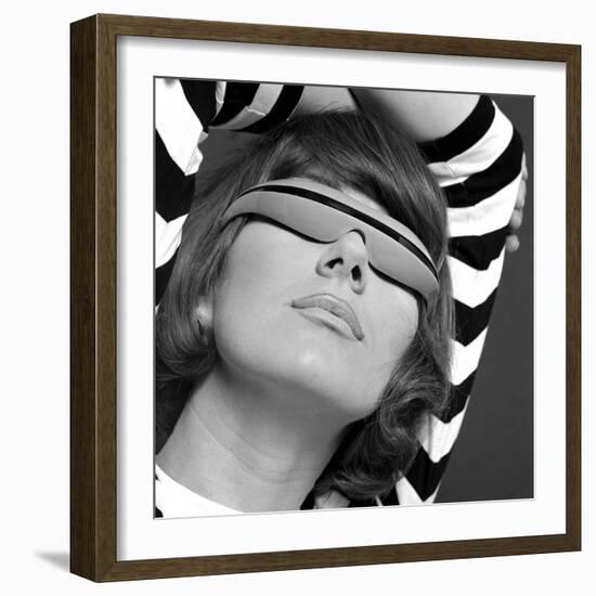 Sunglasses, 1960s-John French-Framed Giclee Print