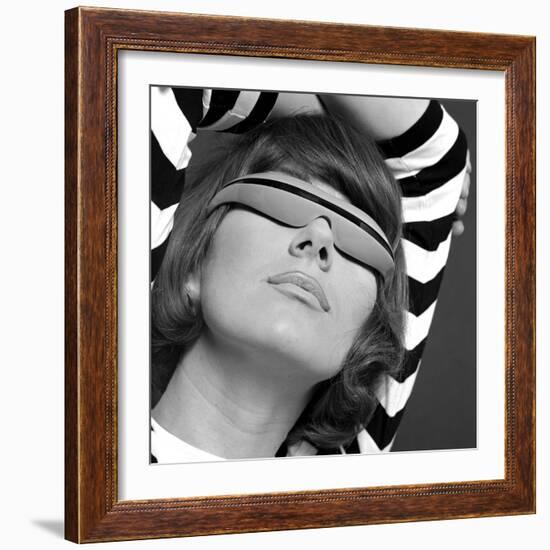 Sunglasses, 1960s-John French-Framed Giclee Print