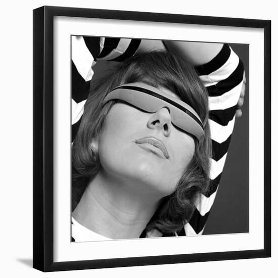 Sunglasses, 1960s-John French-Framed Giclee Print