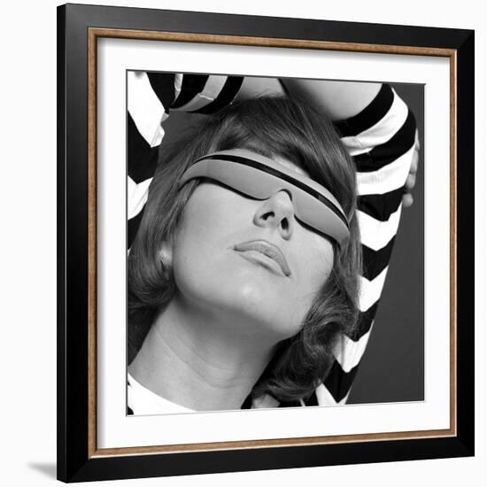 Sunglasses, 1960s-John French-Framed Giclee Print