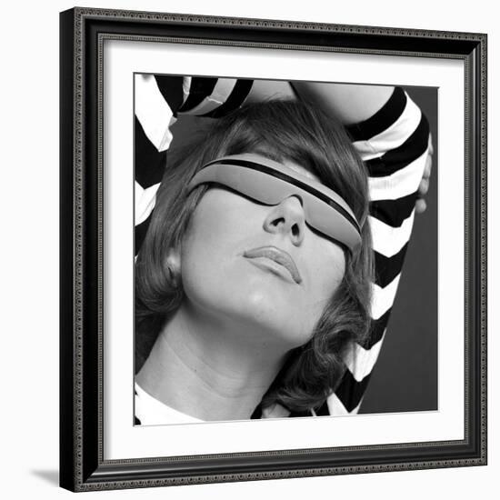 Sunglasses, 1960s-John French-Framed Giclee Print