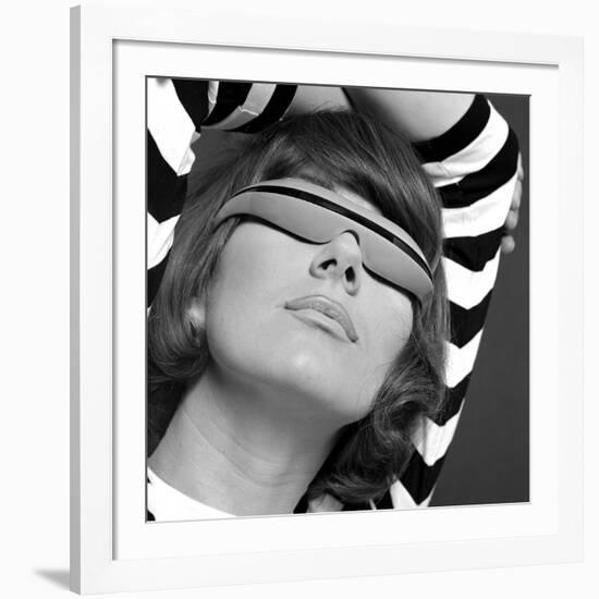 Sunglasses, 1960s-John French-Framed Giclee Print