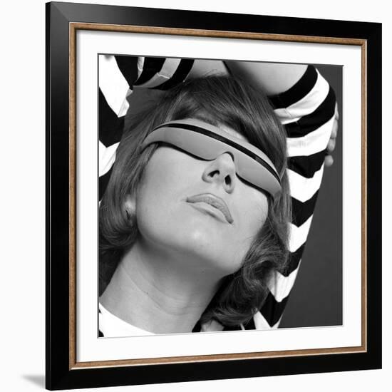 Sunglasses, 1960s-John French-Framed Giclee Print