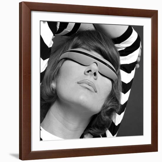 Sunglasses, 1960s-John French-Framed Giclee Print