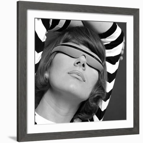 Sunglasses, 1960s-John French-Framed Giclee Print