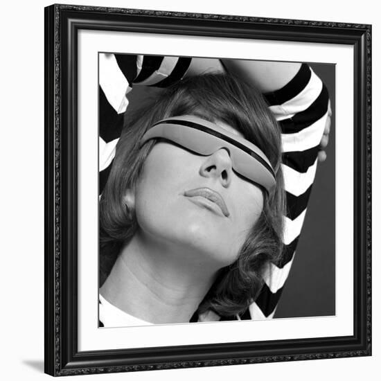 Sunglasses, 1960s-John French-Framed Giclee Print