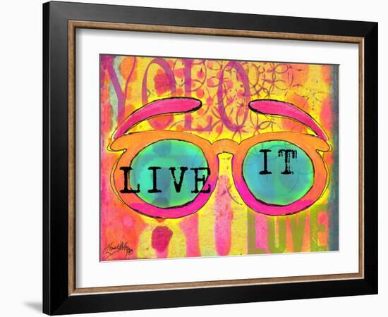 Sunglasses II-Elizabeth Medley-Framed Art Print