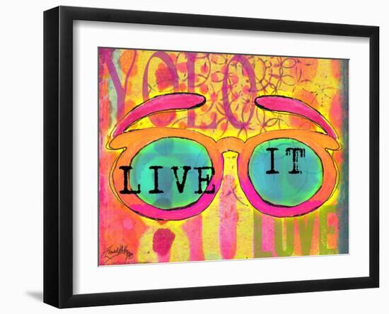 Sunglasses II-Elizabeth Medley-Framed Art Print