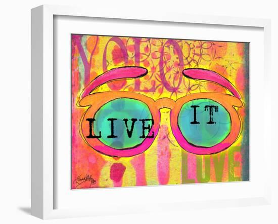 Sunglasses II-Elizabeth Medley-Framed Art Print