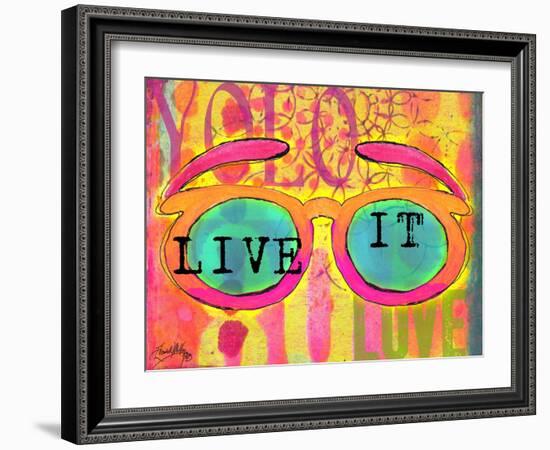 Sunglasses II-Elizabeth Medley-Framed Art Print