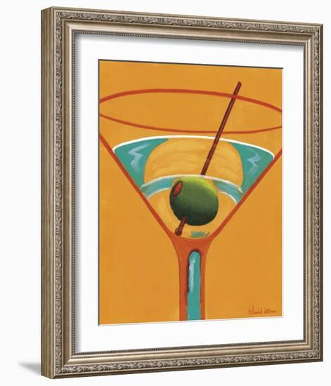 Sunglow Martini III-Michele Killman-Framed Giclee Print