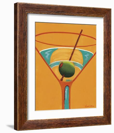 Sunglow Martini III-Michele Killman-Framed Giclee Print