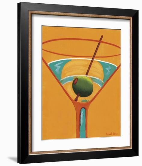 Sunglow Martini III-Michele Killman-Framed Giclee Print