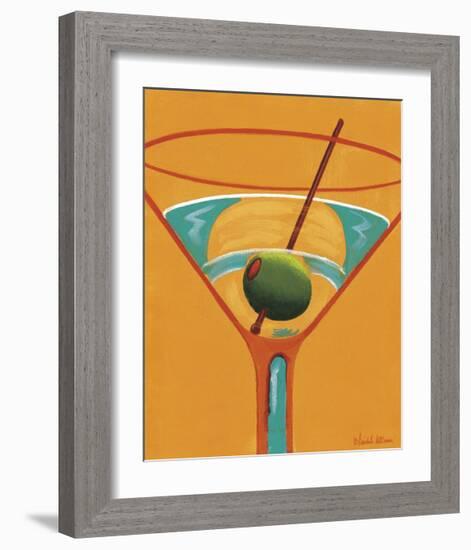 Sunglow Martini III-Michele Killman-Framed Giclee Print