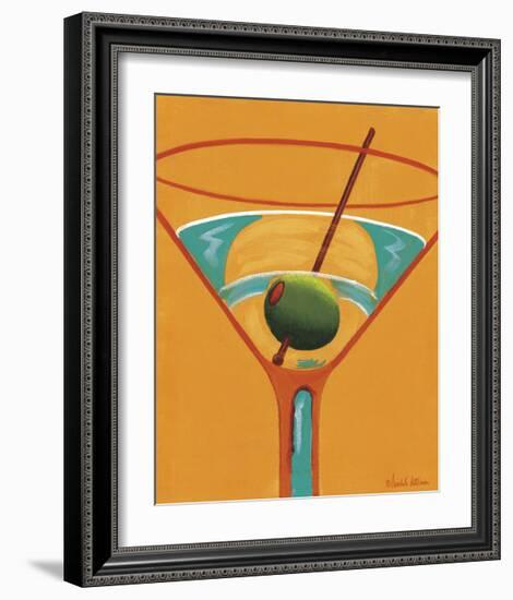 Sunglow Martini III-Michele Killman-Framed Giclee Print