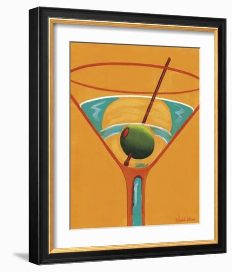 Sunglow Martini III-Michele Killman-Framed Giclee Print